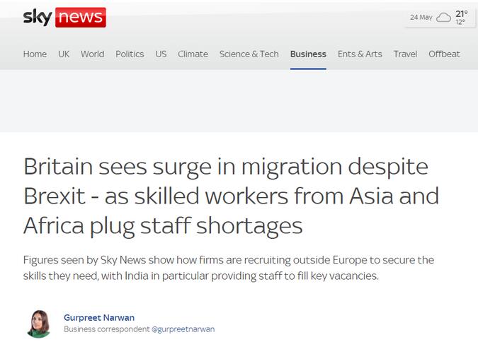 英国工签