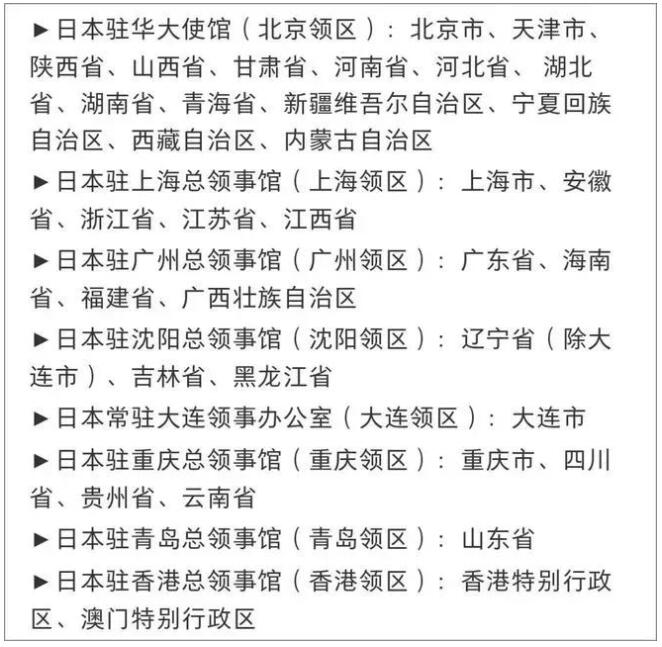 日本签证